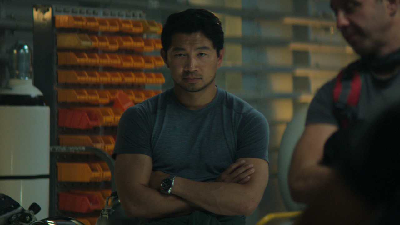 Simu Liu stars as Dave Yuasa in 'Last Breath', a Focus Features release. Photo: Courtesy of Focus Features / © 2024 Focus Features LLC.
