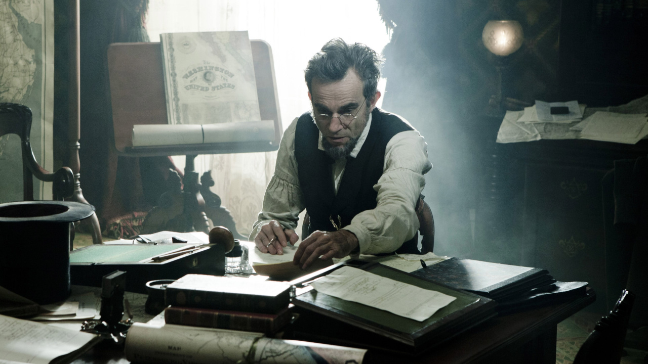 Daniel Day-Lewis in 'Lincoln.' Photo: Walt Disney Studios.