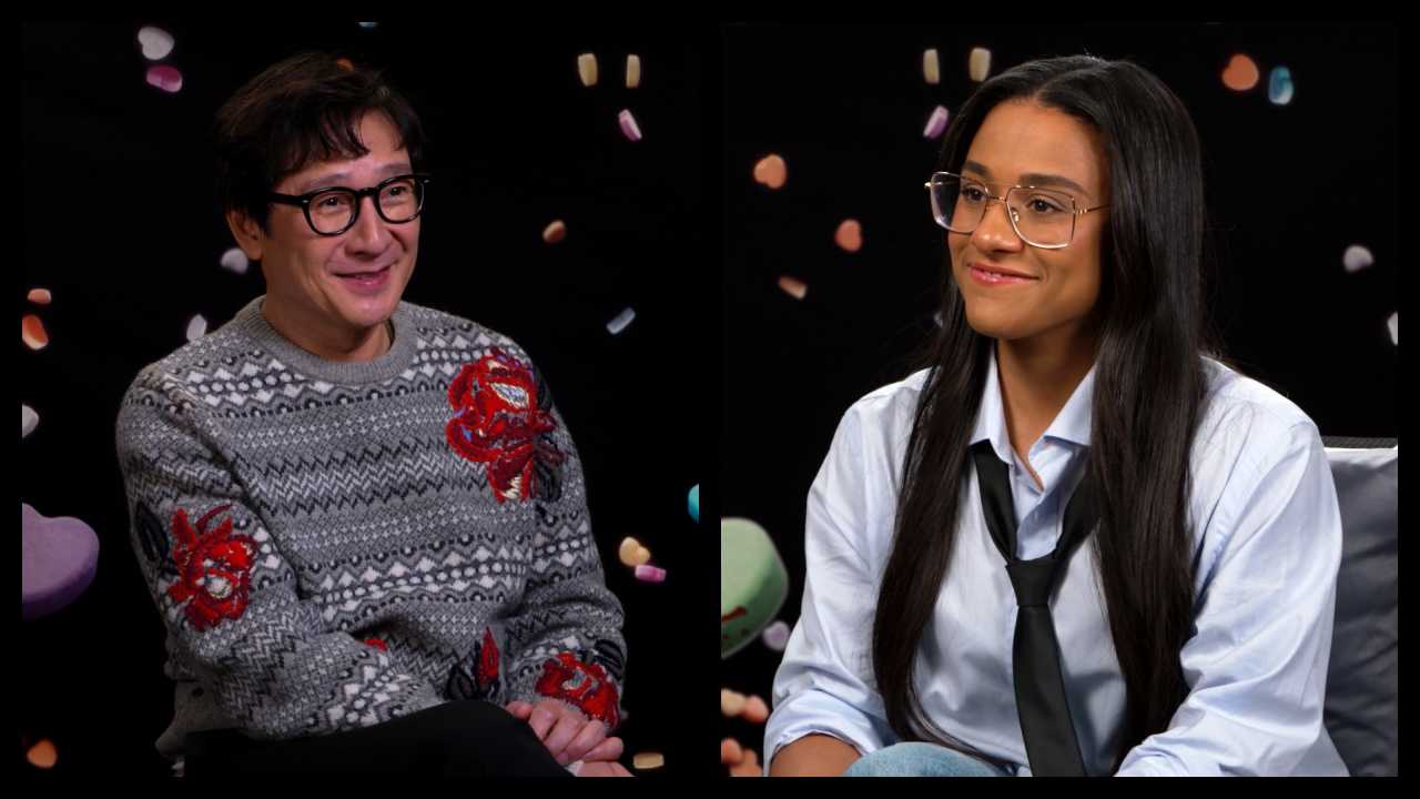 'Love Hurts' Interview: Ke Huy Quan and Ariana DeBose