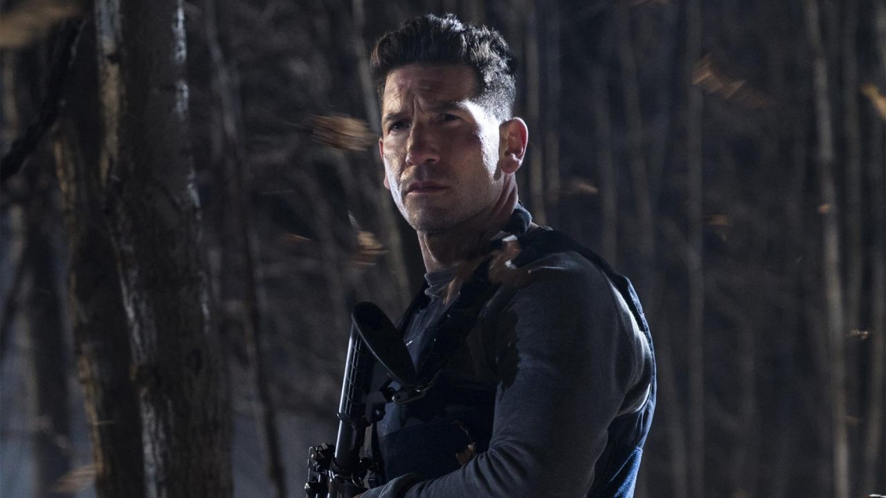 Jon Bernthal as Frank Castle in Marvel's 'The Punisher.' Photo: Netflix.