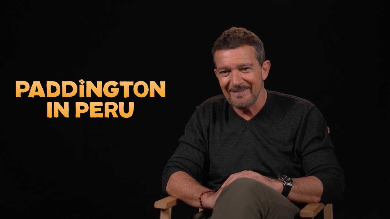‘Paddington in Peru’ Exclusive Interview: Antonio Banderas