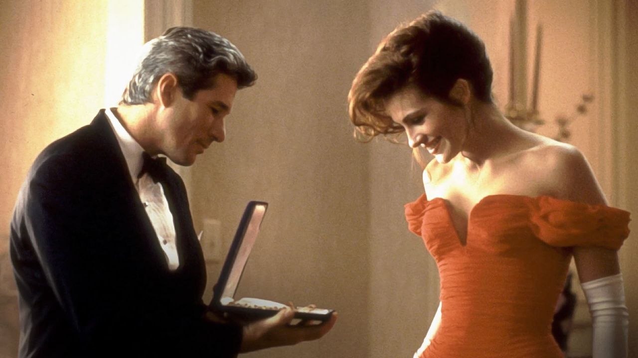 (L to R) Richard Gere and Julia Roberts in 'Pretty Woman'. Photo: Buena Vista Pictures.