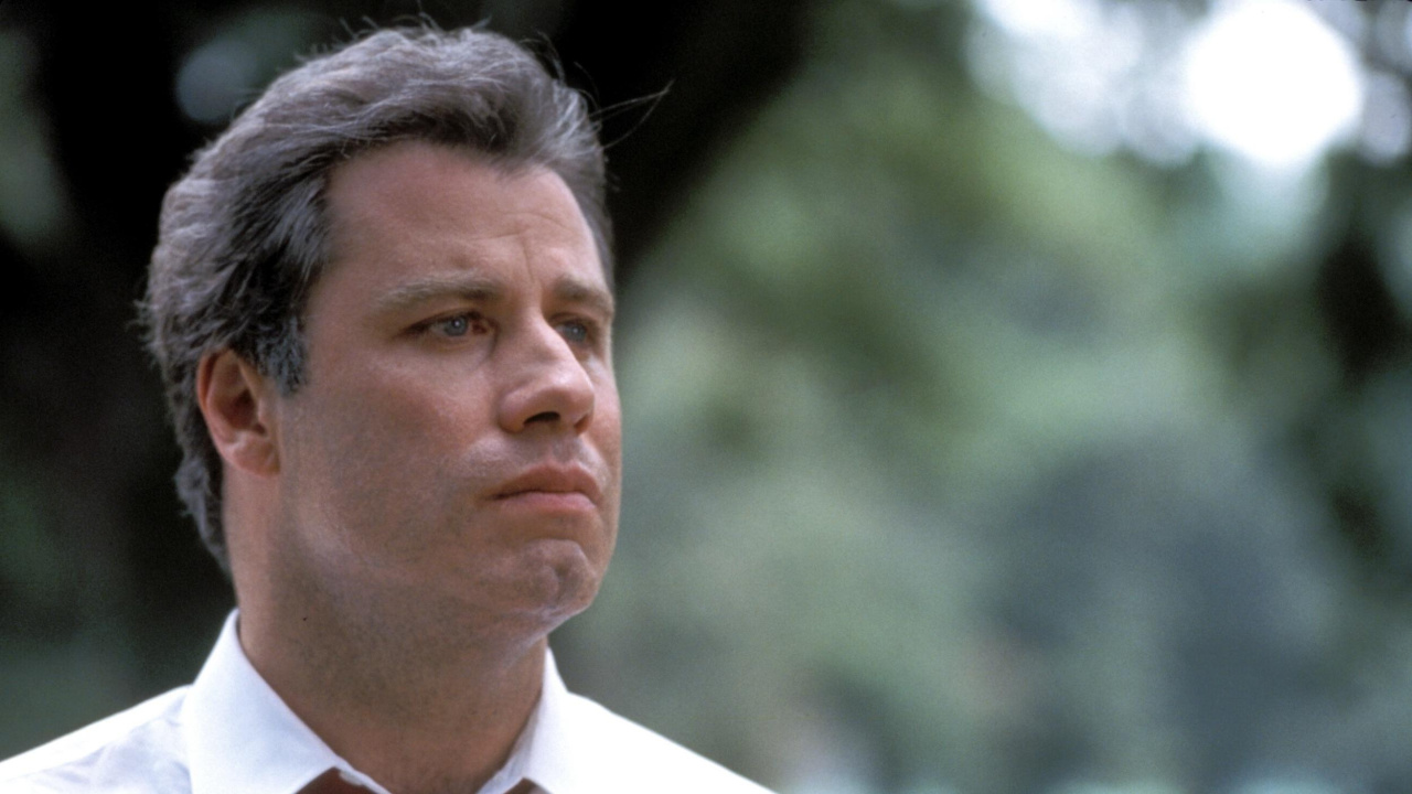 John Travolta in 'Primary Colors'. Photo: Universal Pictures.