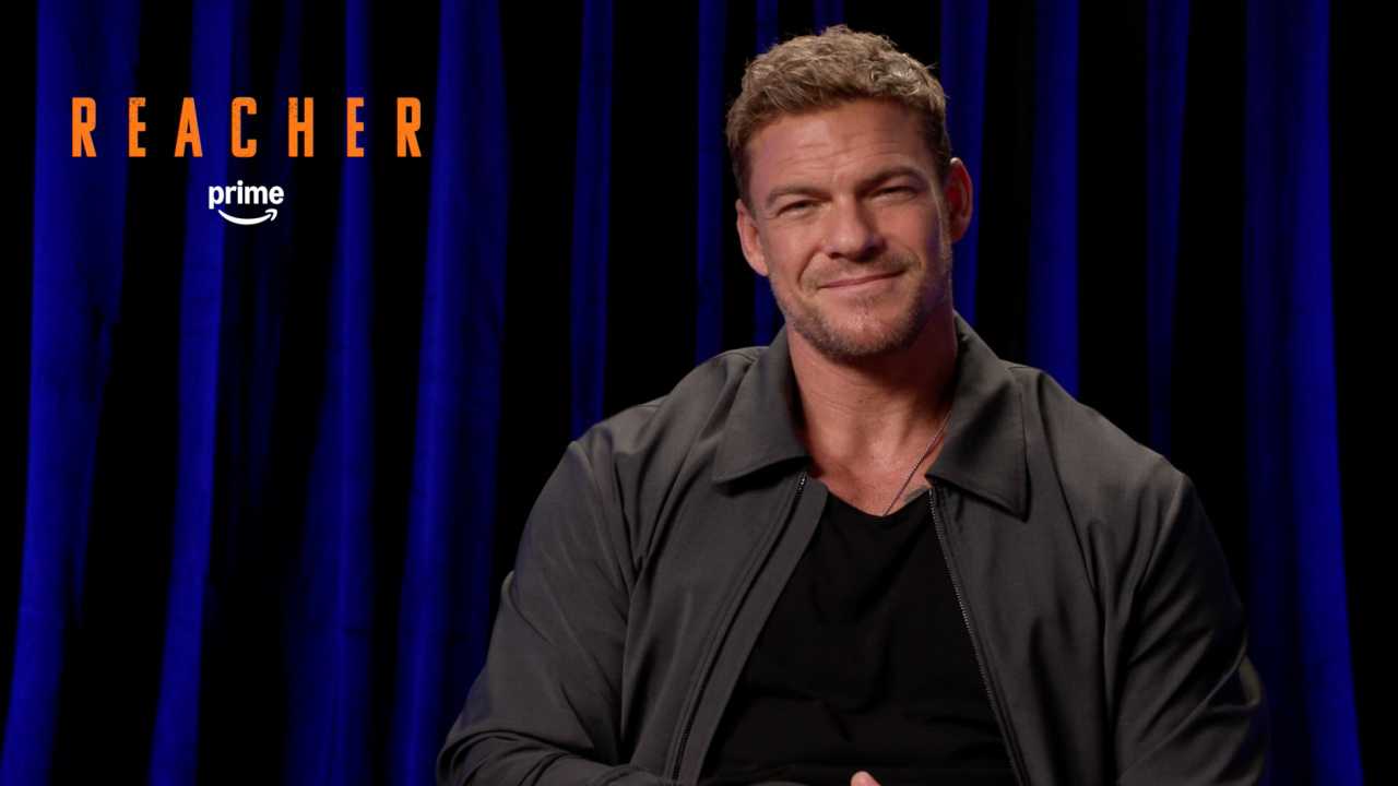 'Reacher' Season 3 Exclusive Interview: Alan Ritchson