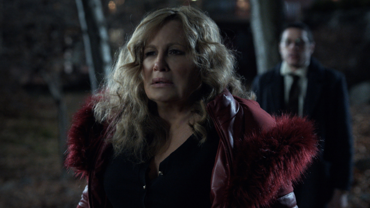 Jennifer Coolidge in 'Riff Raff'. Photo: Courtesy of Roadside Attractions.