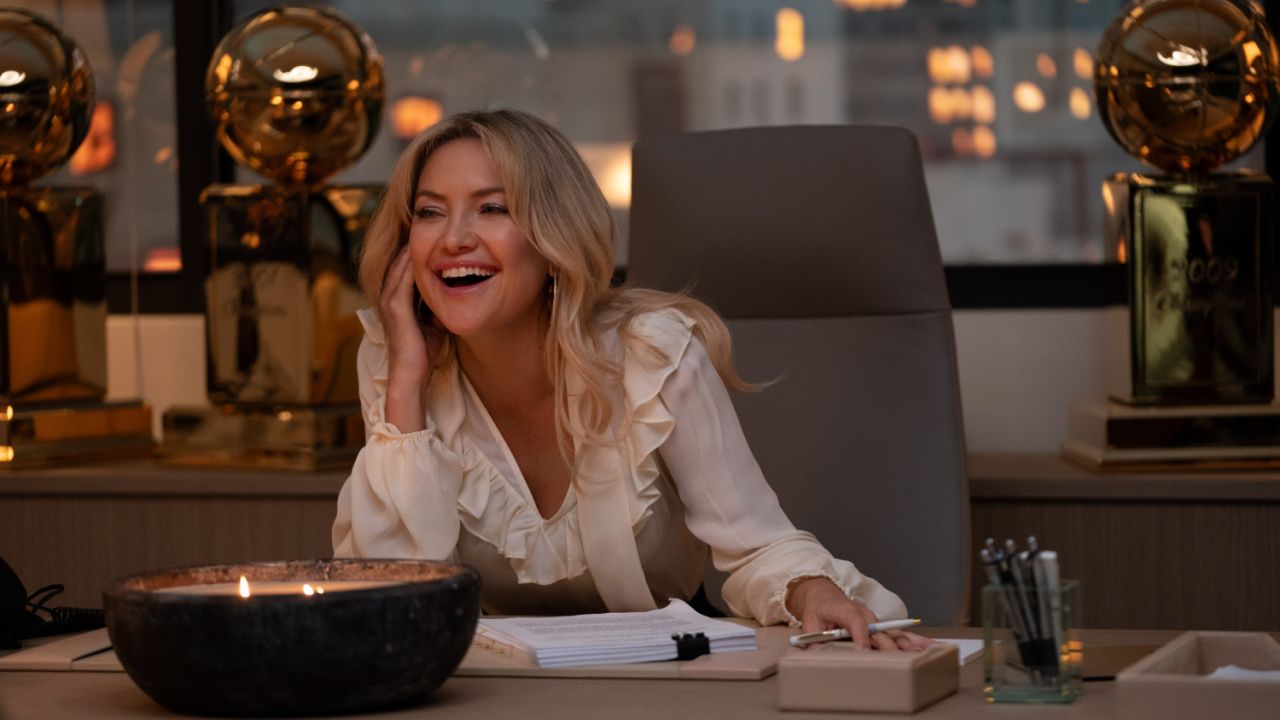 Kate Hudson as Isla Gordon in 'Running Point'. Photo: Katrina Marcinowski/Netflix © 2024.