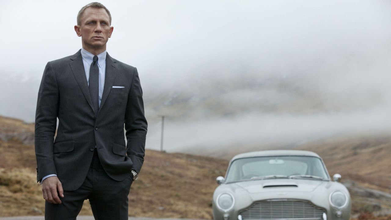 Daniel Craig as James Bond in 2012's 'Skyfall.'