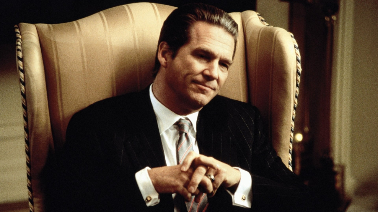 Jeff Bridges in 'The Contender'. Photo: DreamWorks Pictures.