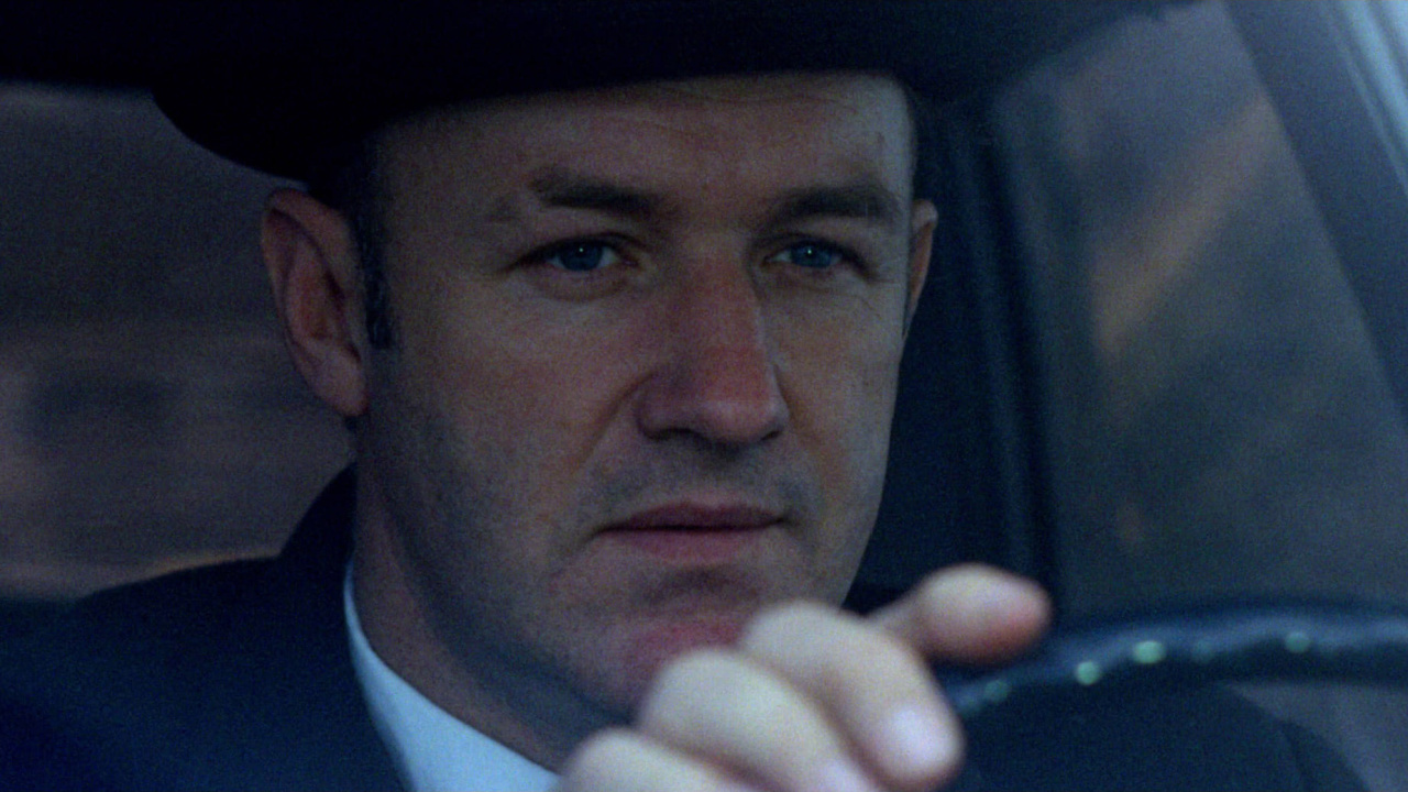 Gene Hackman in 1971's 'The French Connection.' Photo courtesy of TCM.