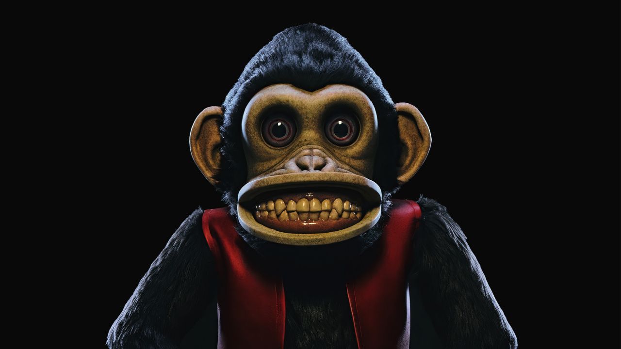 'The Monkey'. Photo: Neon.