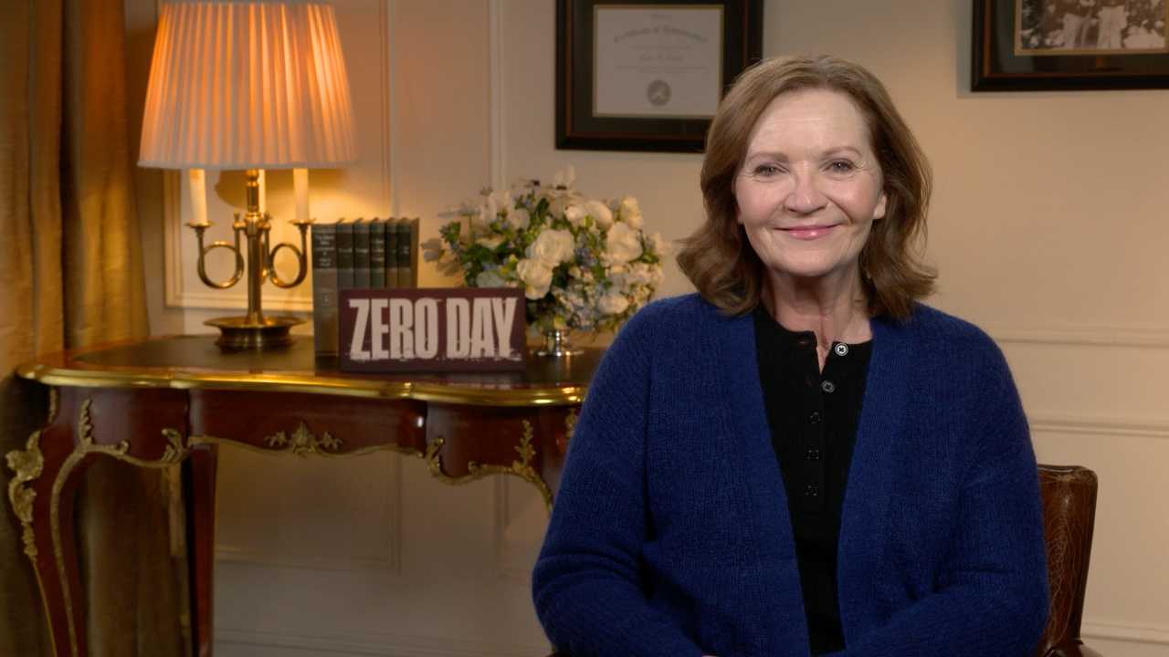 'Zero Day' Exclusive Interview: Joan Allen