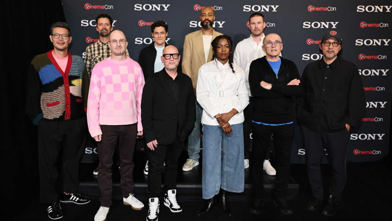 CinemaCon 2025: Sony Pictures Presentation