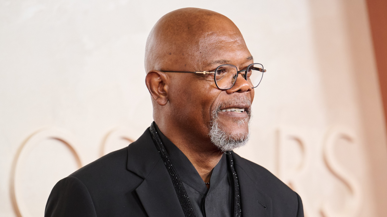 Samuel L. Jackson arrives on the red carpet of the 97th Oscars® at the Dolby® Theatre at Ovation Hollywood on Sunday, March 2, 2025. Credit/Provider: Etienne Laurent / The Academy. Copyright: ©A.M.P.A.S.