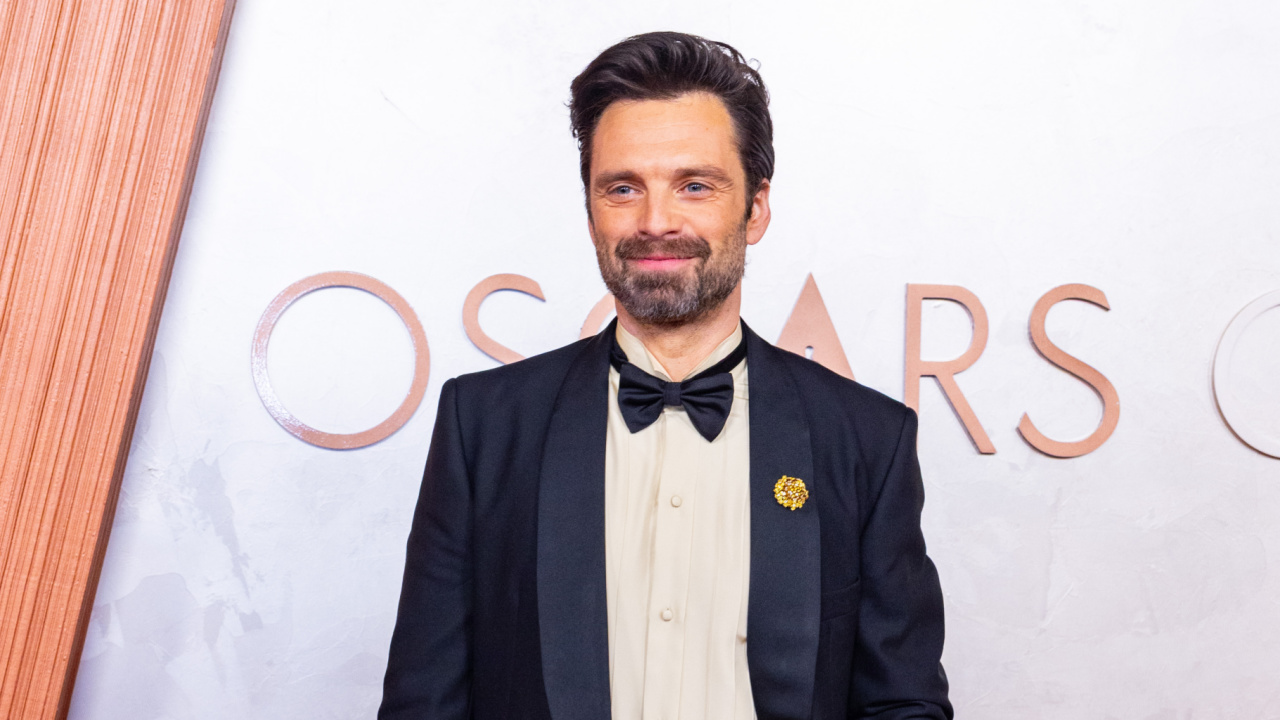 Sebastian Stan arrives on the red carpet of the 97th Oscars® at the Dolby® Theatre at Ovation Hollywood on Sunday, March 2, 2025. Credit/Provider: Etienne Laurent / The Academy. Copyright: ©A.M.P.A.S.
