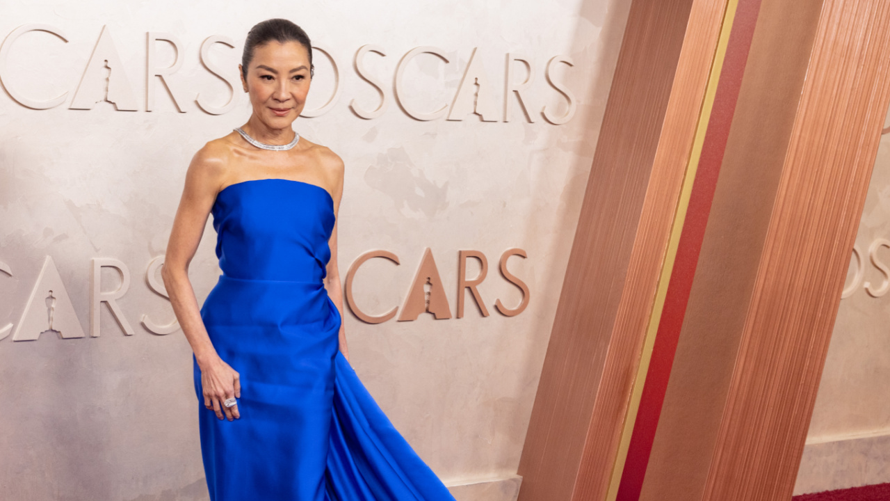 Michelle Yeoh arrives on the red carpet of the 97th Oscars® at the Dolby® Theatre at Ovation Hollywood on Sunday, March 2, 2025. Credit/Provider: Etienne Laurent / The Academy. Copyright: ©A.M.P.A.S.