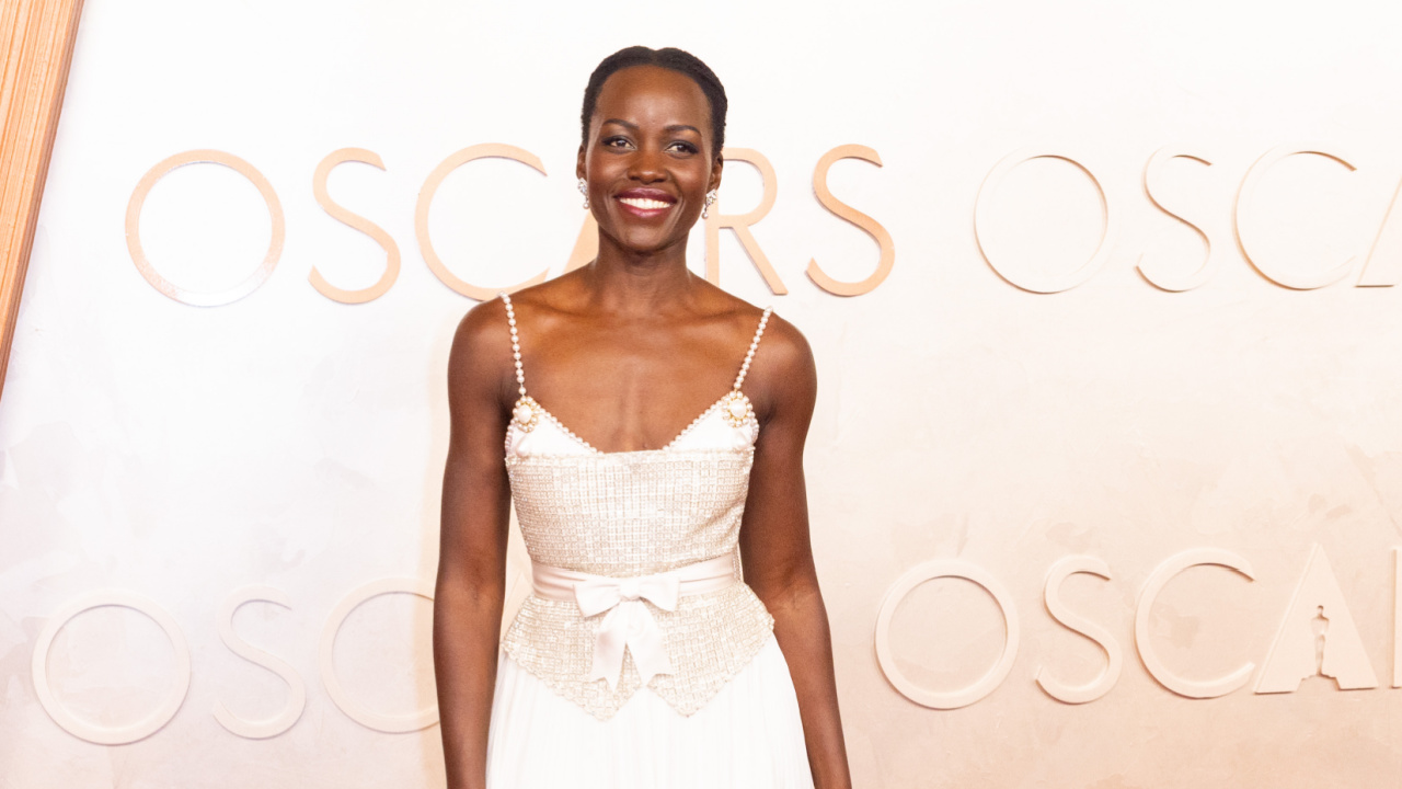 Lupita Nyong’o arrives on the red carpet of the 97th Oscars® at the Dolby® Theatre at Ovation Hollywood on Sunday, March 2, 2025. Credit/Provider: Etienne Laurent / The Academy. Copyright: ©A.M.P.A.S.