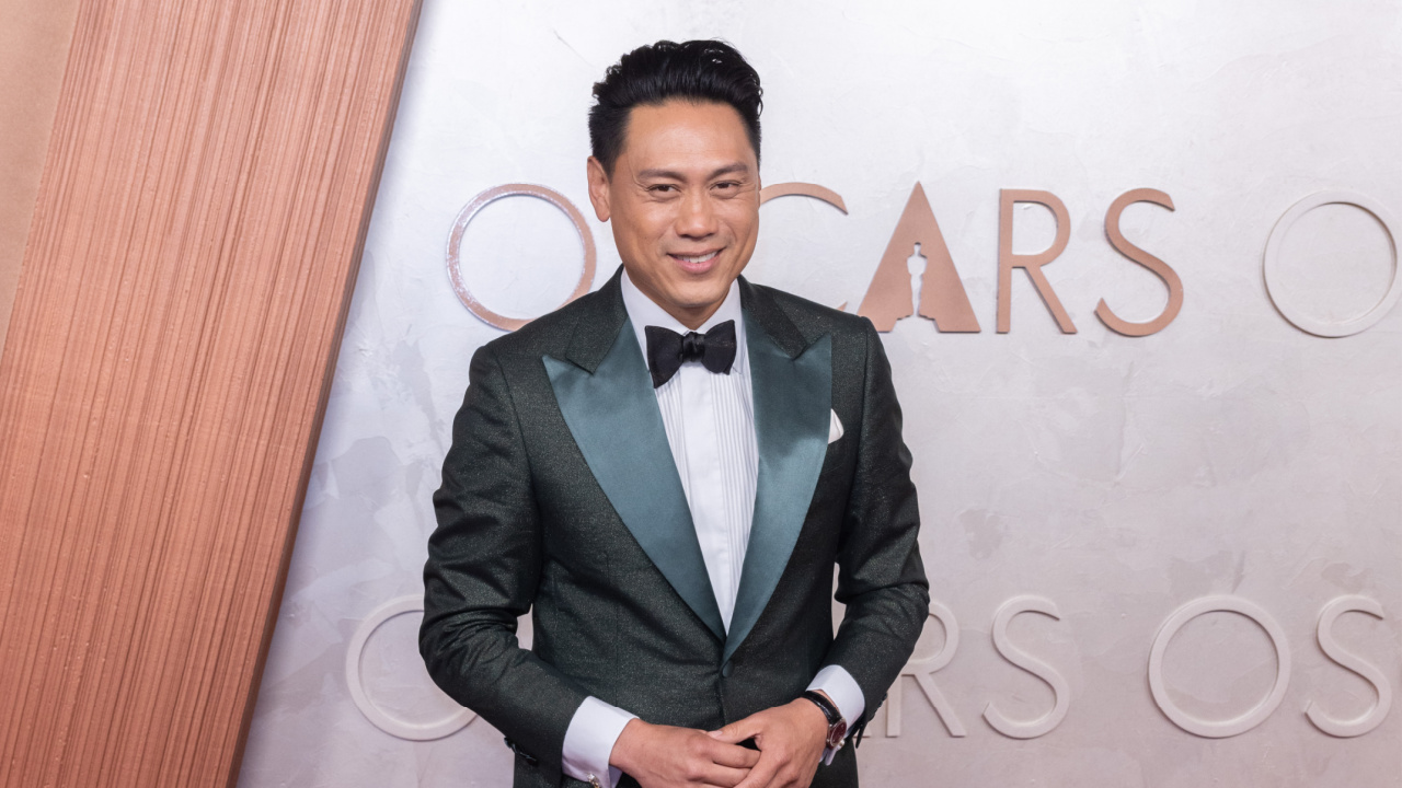 Jon M. Chu arrives on the red carpet of the 97th Oscars® at the Dolby® Theatre at Ovation Hollywood on Sunday, March 2, 2025. Credit/Provider: Etienne Laurent / The Academy. Copyright: ©A.M.P.A.S.