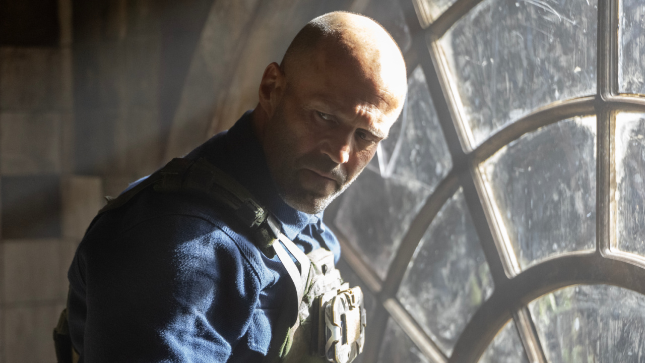 Jason Statham as Levon Cade in director David Ayer's 'A Working Man'. An Amazon MGM Studios film. Photo Credit: Dan Smith © 2025 Amazon Content Services LLC. All Rights Reserved.