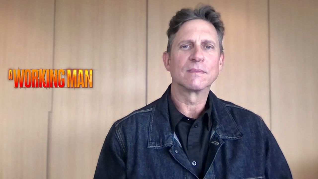 'A Working Man' director and co-writer David Ayer.