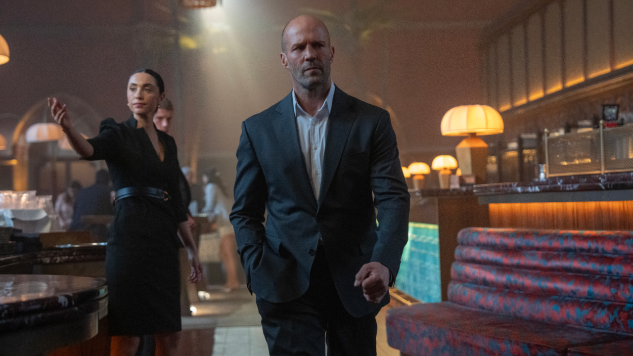 Jason Statham as Levon Cade in director David Ayer's 'A Working Man'. An Amazon MGM Studios film. Photo Credit: Dan Smith © 2025 Amazon Content Services LLC. All Rights Reserved.