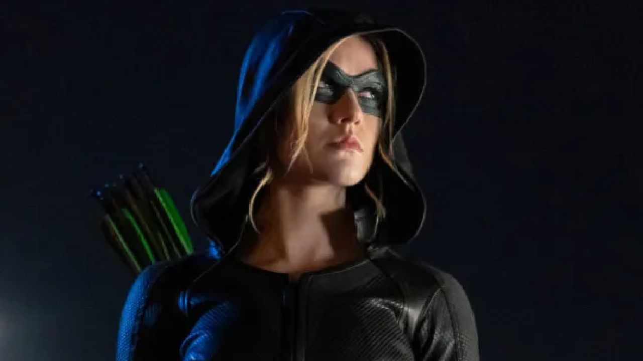 Katherine McNamara on 'Arrow' season 8. Photo: Warner Bros.