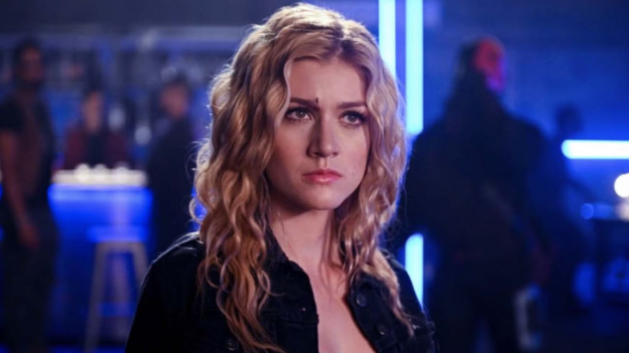 Katherine McNamara on 'Arrow' season 8. Photo: Warner Bros.