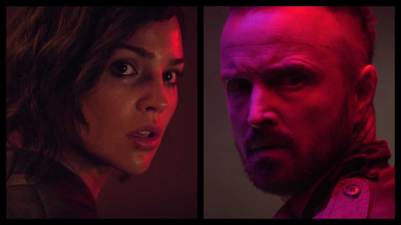 'Ash' Interview: Eiza González and Aaron Paul