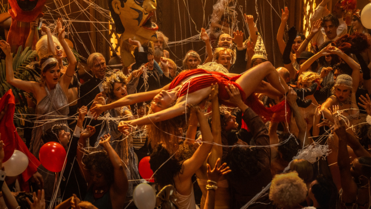 Margot Robbie plays Nellie LaRoy in 'Babylon' from Paramount Pictures.