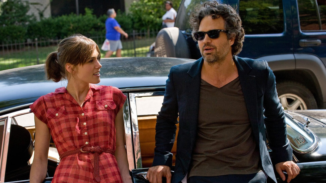 (L to R) Keira Knightley and Mark Ruffalo in 'Begin Again'. Photo: The Weinstein Company.