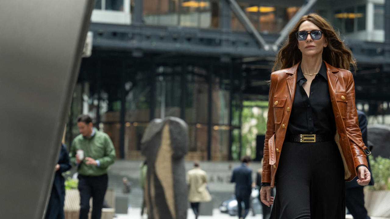 Cate Blanchett stars as Kathryn St. Jean in director Steven Soderbergh's 'Black Bag', a Focus Features release. Credit: Claudette Barius/Focus Features © 2025 All Rights Reserved.