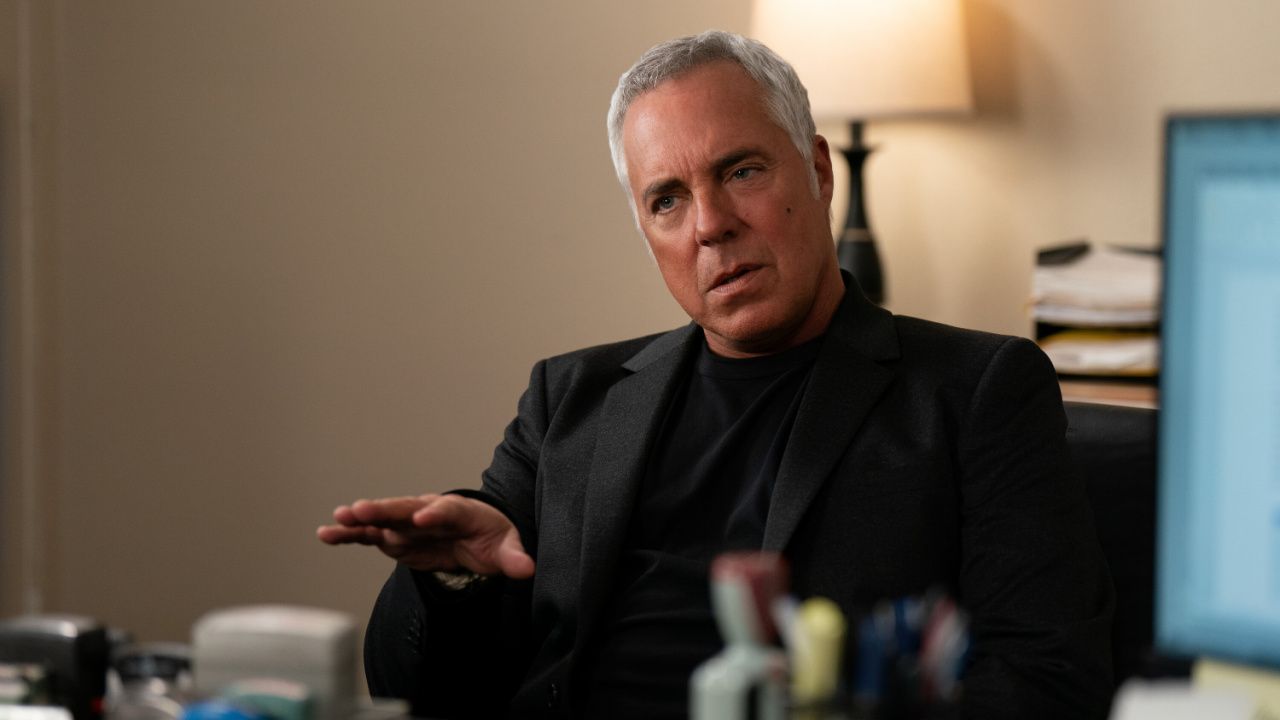 Titus Welliver (Harry Bosch) in 'Bosch: Legacy' Season 3. Credit: Tyler Golden/Prime. Copyright: © Amazon Content Services LLC.