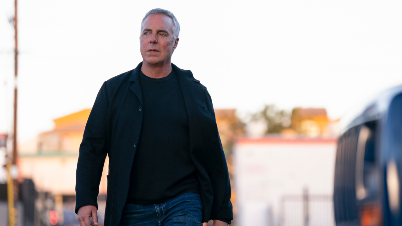 Titus Welliver (Harry Bosch) in 'Bosch: Legacy' Season 3. Credit: Tyler Golden/Prime. Copyright: © Amazon Content Services LLC.