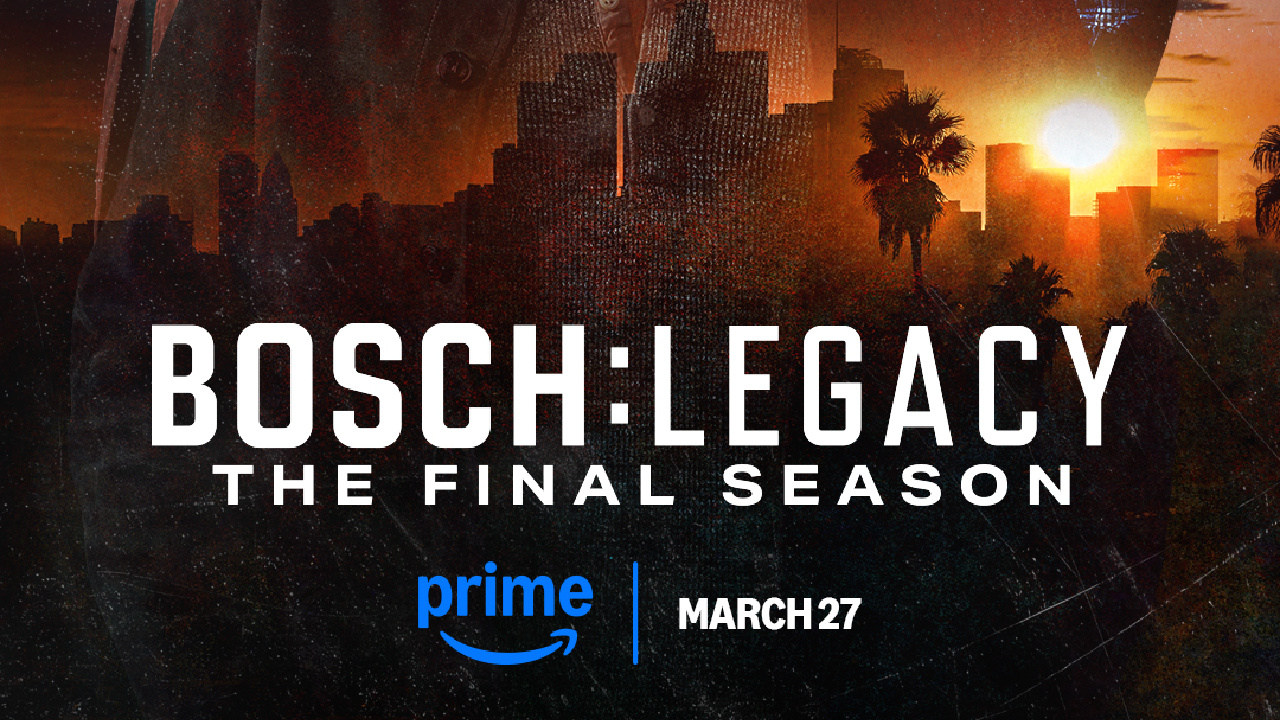 'Bosch: Legacy' Season 3 premieres on Prime Video March 27th.