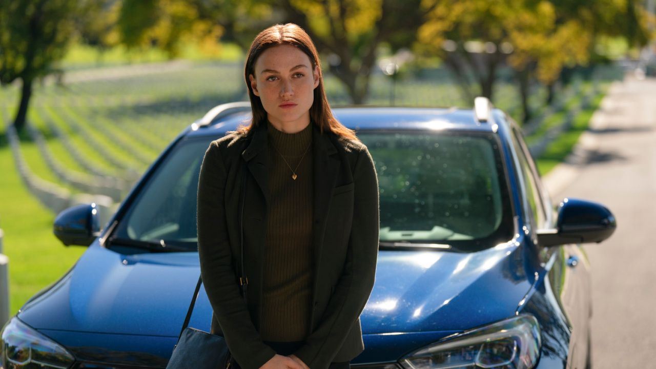 Maddie Bosch (Madison Lintz) in 'Bosch: Legacy' Season 3. Photo Credit: Tyler Golden/Prime. Copyright. © Amazon Content Services LLC.