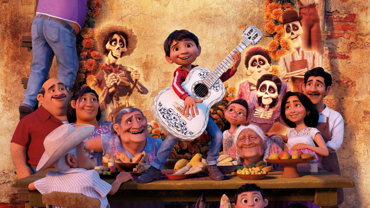 A scene from 'Coco'. Photo: Disney/Pixar.