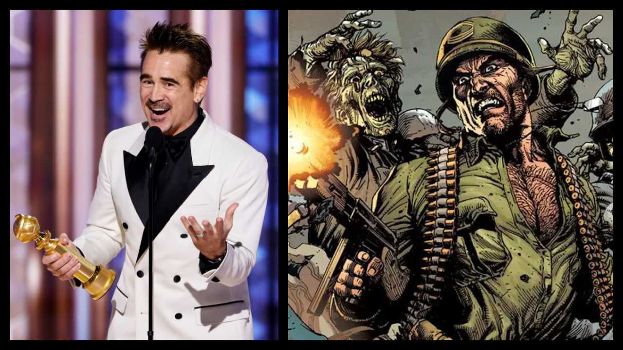 Colin Farrell Considering Starring in ‘Sgt. Rock’