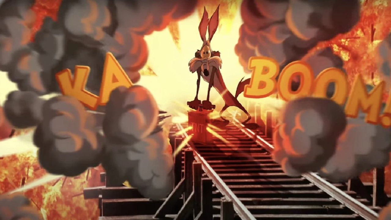 Wile E. Coyote in 'Coyote vs. Acme.' Photo: Warner Bros. Discovery.