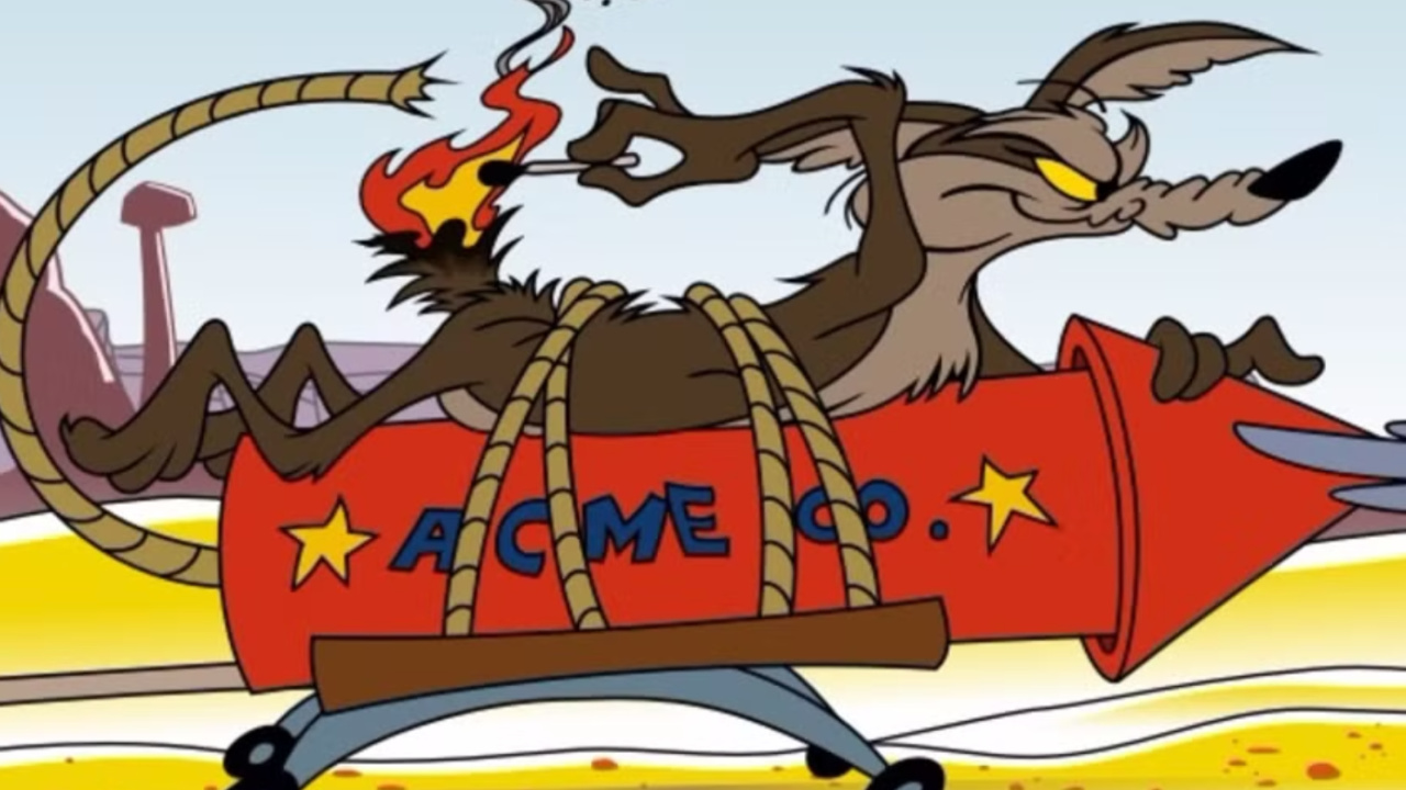 Wile E. Coyote. Photo: Warner Bros.