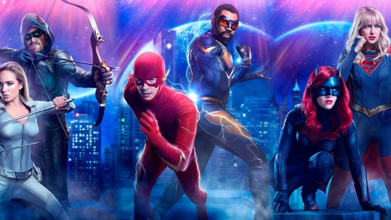 'Crisis on Infinite Earths'. Photo: Warner Bros.