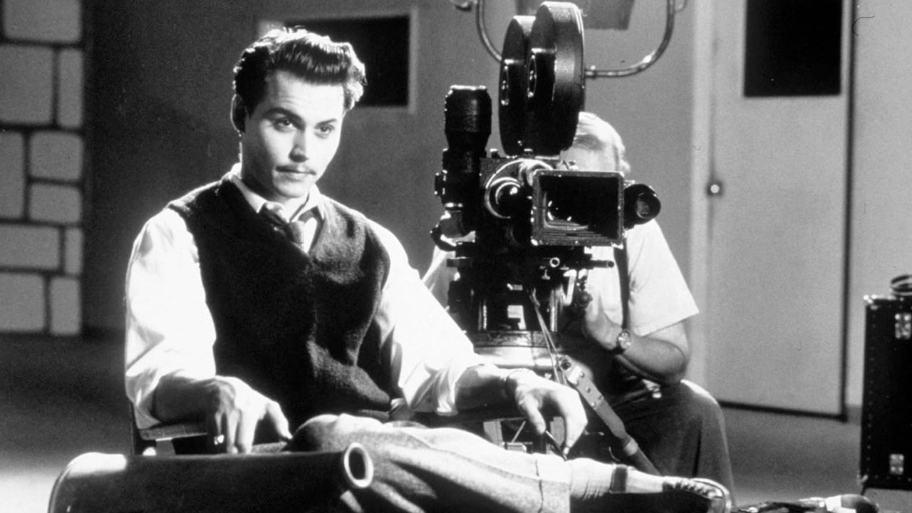Johnny Depp in 'Ed Wood'. Photo: Buena Vista Pictures Distribution.