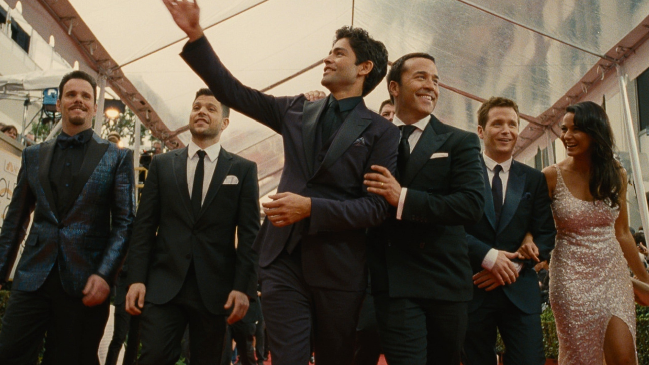 The cast of 2015's 'Entourage' movie. Photo: Warner Bros. Pictures.