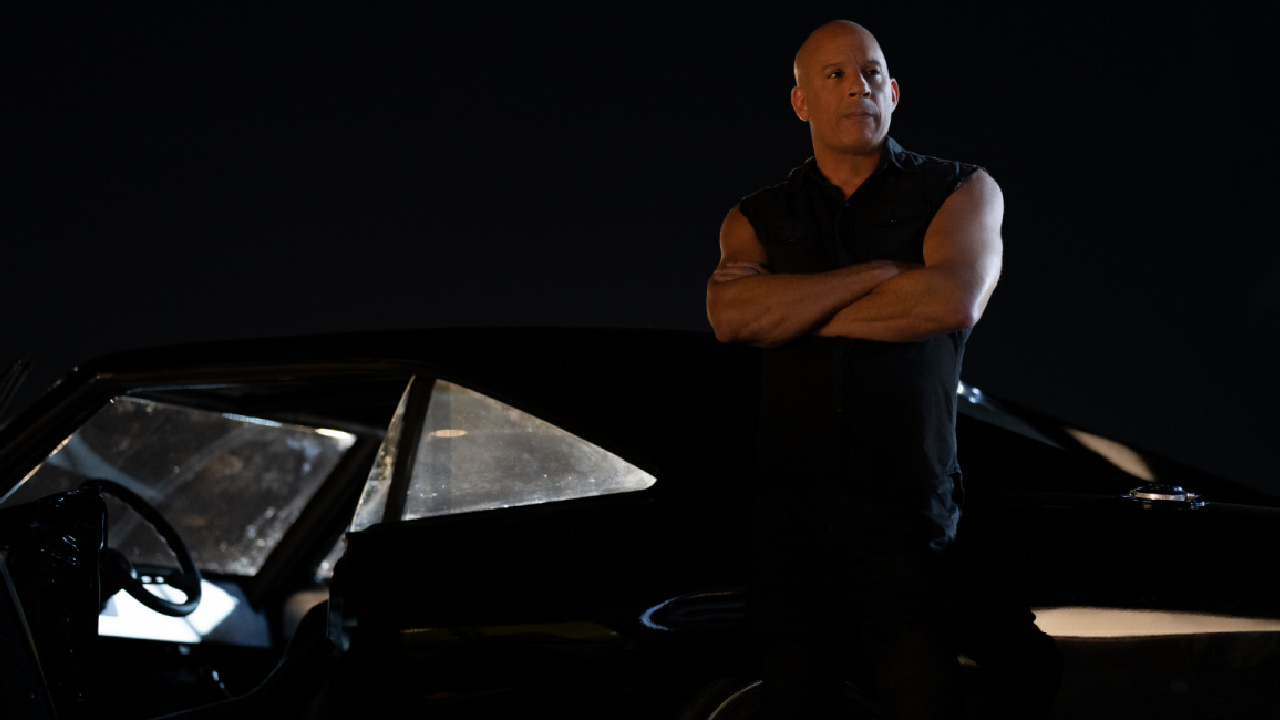 Vin Diesel as Dom in 'Fast X,' directed by Louis Leterrier. Photo: Universal Pictures.