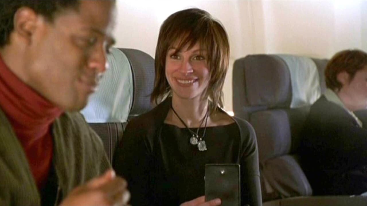 (L to R) Blair Underwood and Julia Roberts in 'Full Frontal'. Photo: Miramax Films.