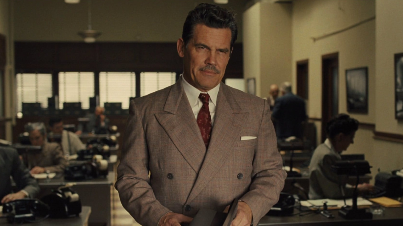 Josh Brolin in 'Hail, Caesar!' Photo: Universal Pictures.