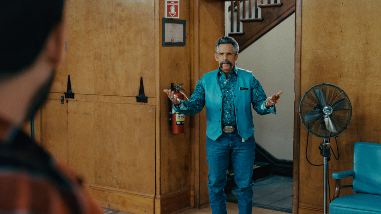 Ben Stiller as Hal L. in 'Happy Gilmore 2'. Photo: Scott Yamano/Netflix © 2024.