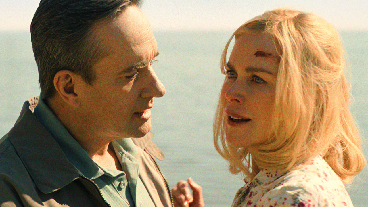 (L to R) Matthew Macfadyen and Nicole Kidman star in 'Holland'. Photo: Courtesy of Prime Video. Copyright: © Amazon Content Services LLC.