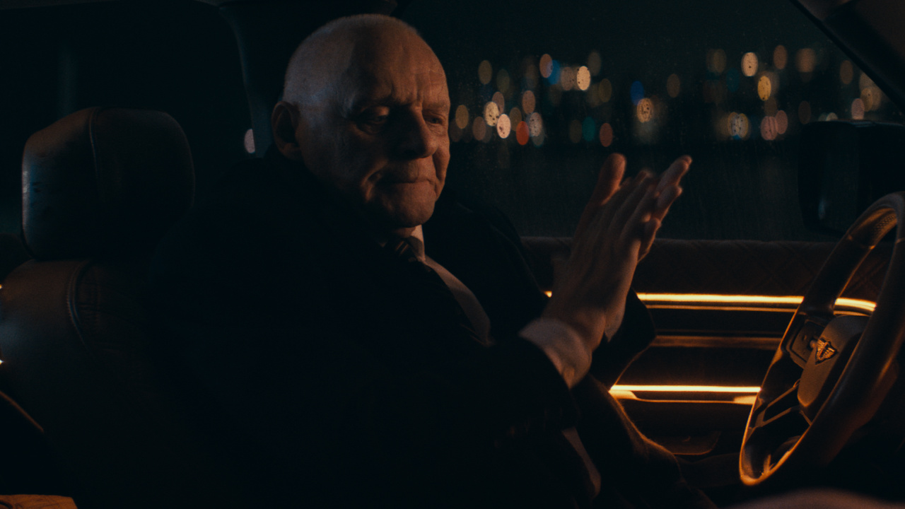 Anthony Hopkins in the Horror/Thriller film 'Locked', a The Avenue release. Photo courtesy of The Avenue.