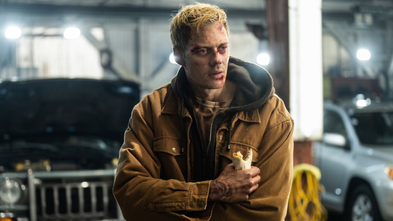 Bill Skarsgård in the Horror/Thriller film 'Locked', a The Avenue release. Photo courtesy of The Avenue.