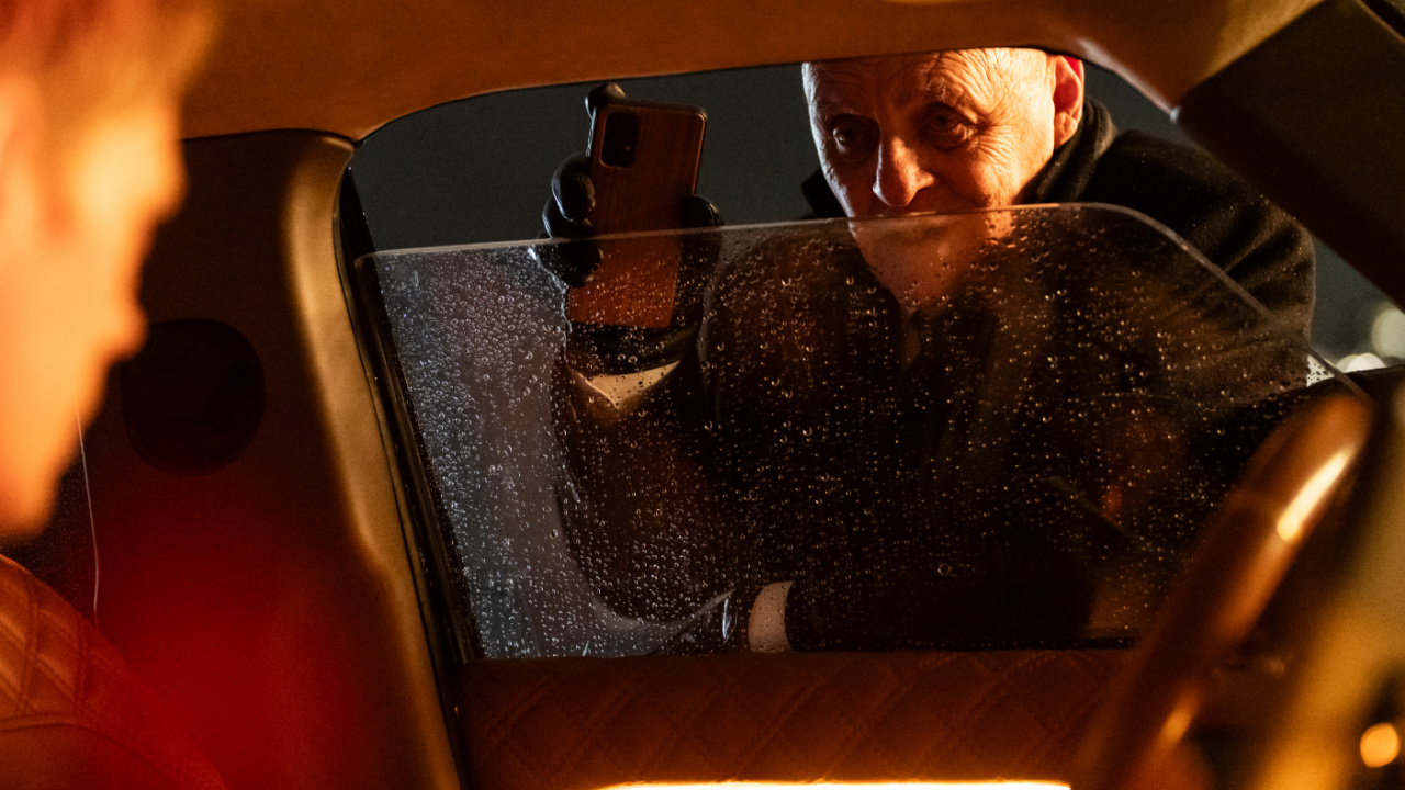 Anthony Hopkins in the Horror/Thriller film 'Locked', a The Avenue release. Photo courtesy of The Avenue.