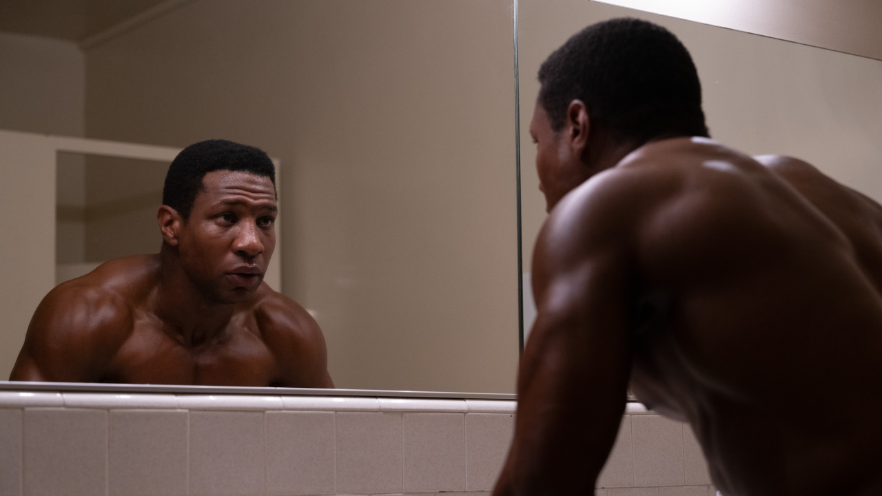 Jonathan Majors stars in 'Magazine Dreams'. Photo: Briarcliff Entertainment.
